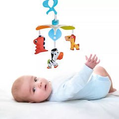 تعليقة سرير مواليد بتصميم بوهيمي هادئ (Baby Bedside Bell)