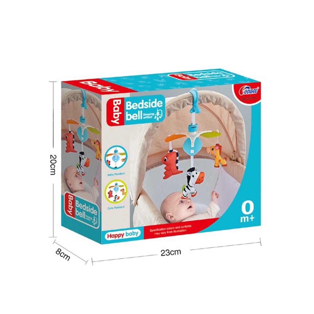 تعليقة سرير مواليد بتصميم بوهيمي هادئ (Baby Bedside Bell) - Image 4