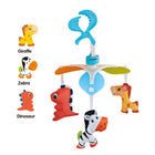 تعليقة سرير مواليد بتصميم بوهيمي هادئ (Baby Bedside Bell) - Image 5