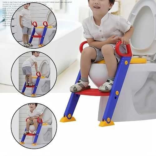 Kid' s Ladder Toilet Trainer