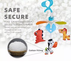 تعليقة سرير مواليد بتصميم بوهيمي هادئ (Baby Bedside Bell) - Image 3