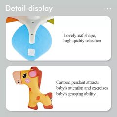 تعليقة سرير مواليد بتصميم بوهيمي هادئ (Baby Bedside Bell) - Image 2